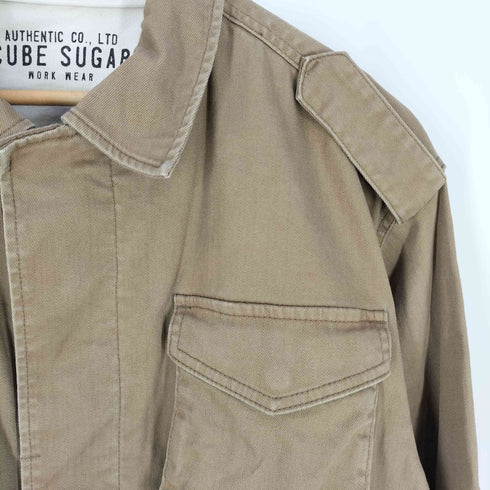 キューブシュガー CUBE SUGAR M-65型 ユーティリティジャケット メンズ JPN:M